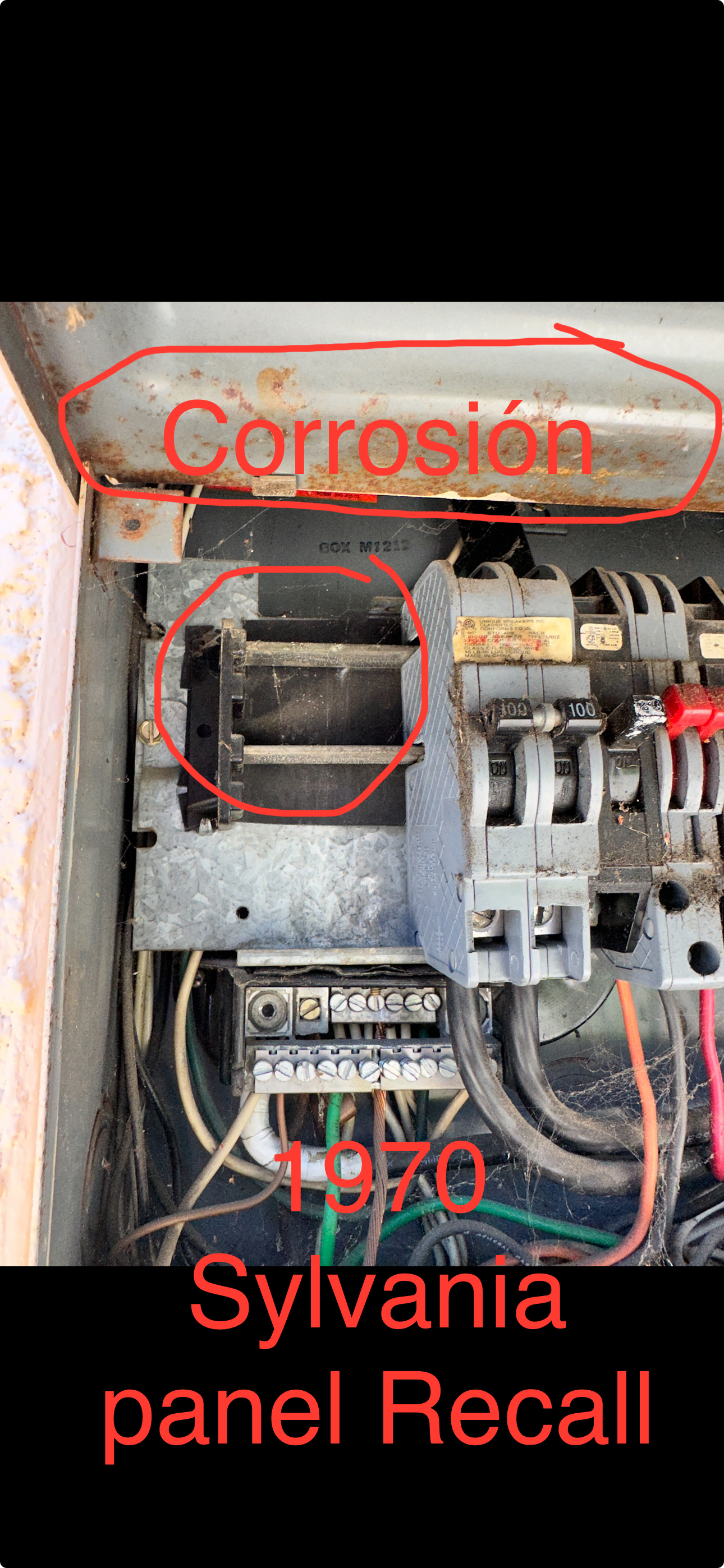 Sylvania Recal panel